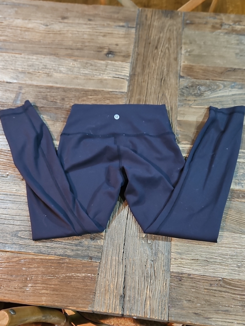 lululemon athletica Womens Size 4 High-Rise Leggings Black